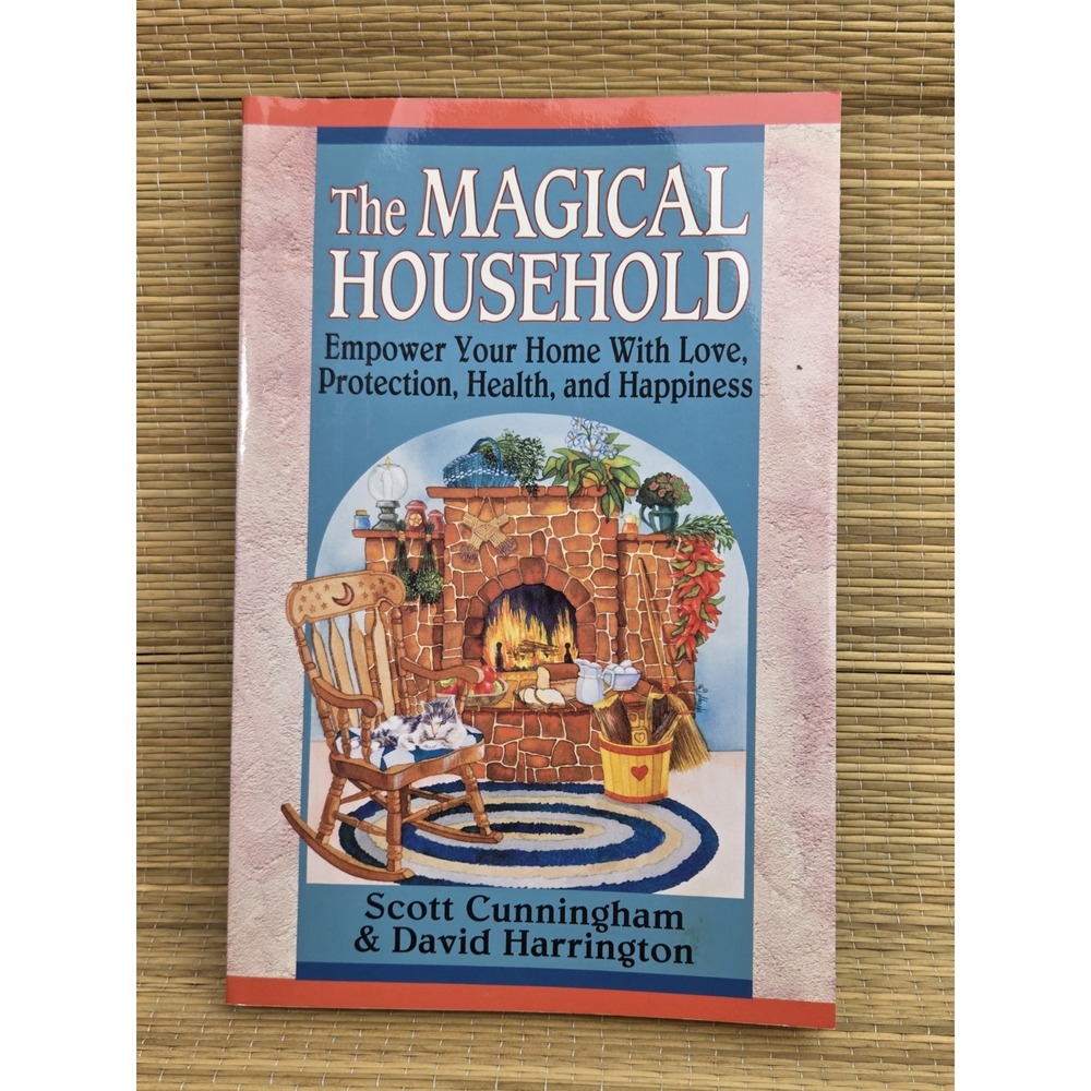 The Magical Household Scott Cunningham Harrington 1997 Paperback Magick Wiccan